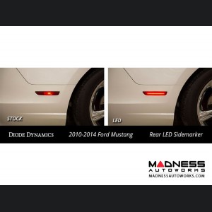 Ford Mustang Side Markers - set of 2 - LED - Smoked